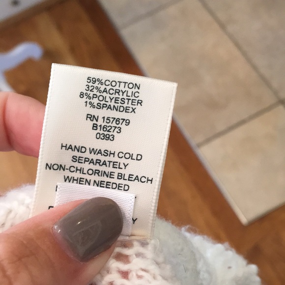 Blair Cream Fair Isle Sweater, Small - Picture 7 of 7